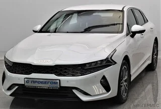 Фото Kia K5 III с пробегом Фото Kia K5 III с пробегом