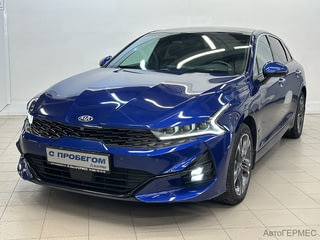Фото Kia K5 III с пробегом Фото Kia K5 III с пробегом
