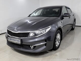 Фото Kia Optima IV с пробегом Фото Kia Optima IV с пробегом