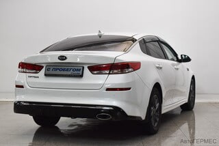 Фото Kia Optima IV Рестайлинг с пробегом Фото Kia Optima IV Рестайлинг с пробегом
