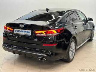 Фото Kia Optima IV Рестайлинг с пробегом Фото Kia Optima IV Рестайлинг с пробегом