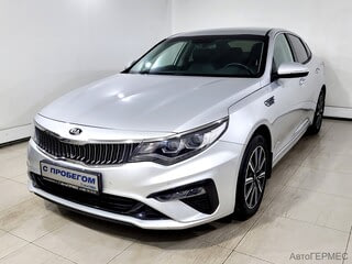 Фото Kia Optima IV Рестайлинг с пробегом Фото Kia Optima IV Рестайлинг с пробегом