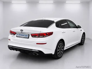 Фото Kia Optima IV Рестайлинг с пробегом Фото Kia Optima IV Рестайлинг с пробегом