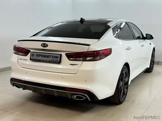 Фото Kia Optima IV с пробегом Фото Kia Optima IV с пробегом