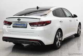 Фото Kia Optima IV с пробегом Фото Kia Optima IV с пробегом