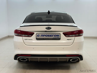 Фото Kia Optima IV с пробегом Фото Kia Optima IV с пробегом