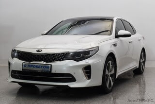 Фото Kia Optima IV с пробегом Фото Kia Optima IV с пробегом