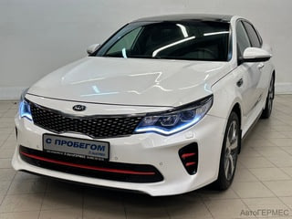 Фото Kia Optima IV с пробегом Фото Kia Optima IV с пробегом