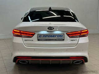 Фото Kia Optima IV с пробегом Фото Kia Optima IV с пробегом