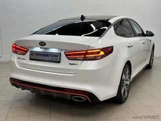 Фото Kia Optima IV с пробегом Фото Kia Optima IV с пробегом