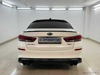 Фото Kia Optima IV Рестайлинг с пробегом Фото Kia Optima IV Рестайлинг с пробегом