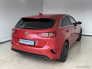 Фото Kia Ceed III с пробегом Фото Kia Ceed III с пробегом