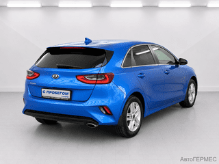 Фото Kia Ceed III с пробегом Фото Kia Ceed III с пробегом