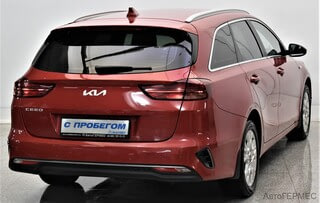 Фото Kia Ceed III Рестайлинг с пробегом Фото Kia Ceed III Рестайлинг с пробегом