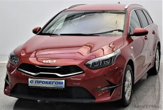 Фото Kia Ceed III Рестайлинг с пробегом Фото Kia Ceed III Рестайлинг с пробегом