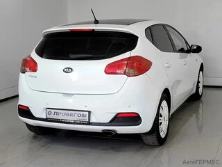 Фото Kia Ceed II Рестайлинг с пробегом Фото Kia Ceed II Рестайлинг с пробегом
