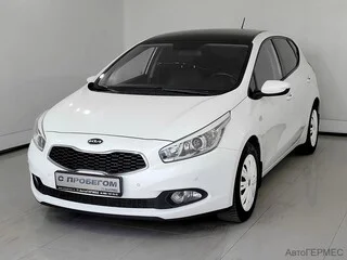 Фото Kia Ceed II Рестайлинг с пробегом Фото Kia Ceed II Рестайлинг с пробегом