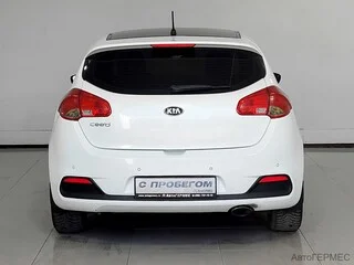 Фото Kia Ceed II Рестайлинг с пробегом Фото Kia Ceed II Рестайлинг с пробегом