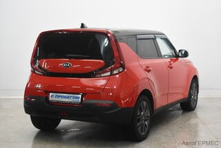 Фото Kia Soul III с пробегом Фото Kia Soul III с пробегом