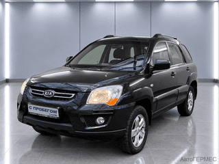 Фото Kia Sportage II Рестайлинг с пробегом Фото Kia Sportage II Рестайлинг с пробегом