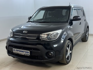 Фото Kia Soul II Рестайлинг с пробегом Фото Kia Soul II Рестайлинг с пробегом