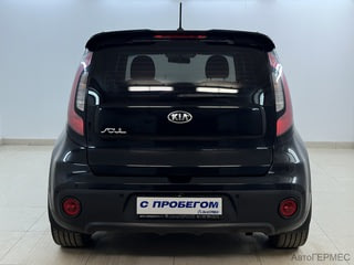 Фото Kia Soul II Рестайлинг с пробегом Фото Kia Soul II Рестайлинг с пробегом