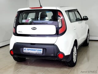 Фото Kia Soul II с пробегом Фото Kia Soul II с пробегом