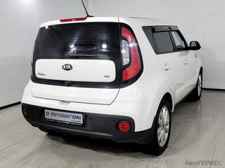 Фото Kia Soul II Рестайлинг с пробегом Фото Kia Soul II Рестайлинг с пробегом