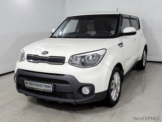 Фото Kia Soul II Рестайлинг с пробегом Фото Kia Soul II Рестайлинг с пробегом