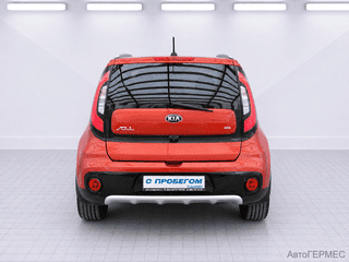 Фото Kia Soul II Рестайлинг с пробегом Фото Kia Soul II Рестайлинг с пробегом