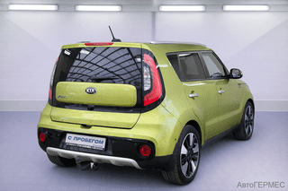 Фото Kia Soul II Рестайлинг с пробегом Фото Kia Soul II Рестайлинг с пробегом