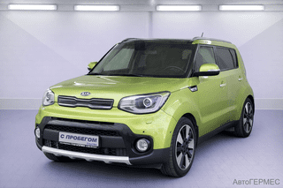 Фото Kia Soul II Рестайлинг с пробегом Фото Kia Soul II Рестайлинг с пробегом