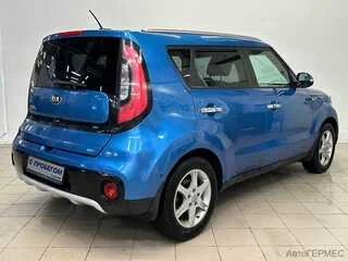 Фото Kia Soul II Рестайлинг с пробегом Фото Kia Soul II Рестайлинг с пробегом