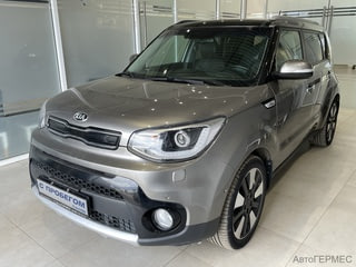 Фото Kia Soul II Рестайлинг с пробегом Фото Kia Soul II Рестайлинг с пробегом
