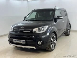 Фото Kia Soul II Рестайлинг с пробегом Фото Kia Soul II Рестайлинг с пробегом