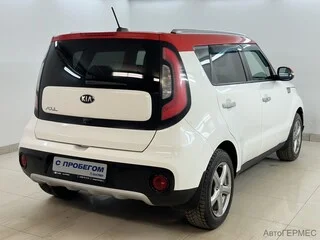 Фото Kia Soul II Рестайлинг с пробегом Фото Kia Soul II Рестайлинг с пробегом