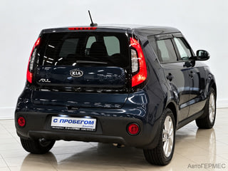 Фото Kia Soul II Рестайлинг с пробегом Фото Kia Soul II Рестайлинг с пробегом