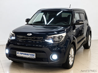 Фото Kia Soul II Рестайлинг с пробегом Фото Kia Soul II Рестайлинг с пробегом
