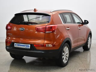 Фото Kia Sportage III Рестайлинг с пробегом Фото Kia Sportage III Рестайлинг с пробегом