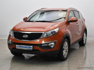 Фото Kia Sportage III Рестайлинг с пробегом Фото Kia Sportage III Рестайлинг с пробегом