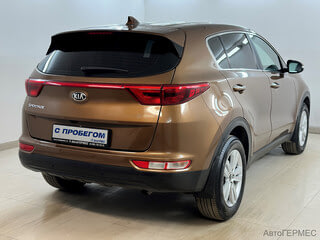 Фото Kia Sportage IV с пробегом Фото Kia Sportage IV с пробегом