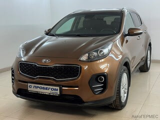 Фото Kia Sportage IV с пробегом Фото Kia Sportage IV с пробегом