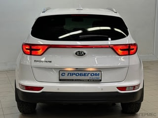 Фото Kia Sportage IV с пробегом Фото Kia Sportage IV с пробегом