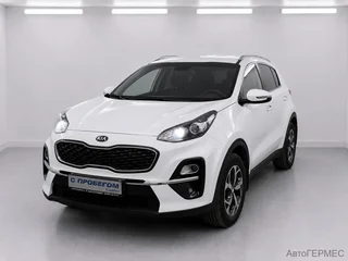Фото Kia Sportage IV Рестайлинг с пробегом Фото Kia Sportage IV Рестайлинг с пробегом