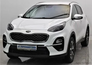 Фото Kia Sportage IV Рестайлинг с пробегом Фото Kia Sportage IV Рестайлинг с пробегом