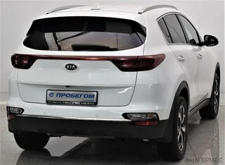 Фото Kia Sportage IV Рестайлинг с пробегом Фото Kia Sportage IV Рестайлинг с пробегом