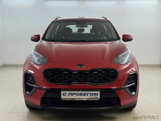Фото Kia Sportage IV Рестайлинг с пробегом Фото Kia Sportage IV Рестайлинг с пробегом