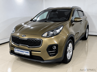 Фото Kia Sportage IV с пробегом Фото Kia Sportage IV с пробегом