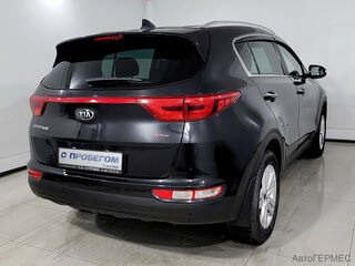 Фото Kia Sportage IV с пробегом Фото Kia Sportage IV с пробегом