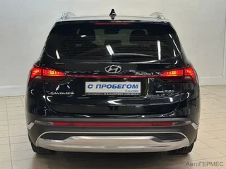Фото HYUNDAI Santa Fe IV Рестайлинг с пробегом Фото HYUNDAI Santa Fe IV Рестайлинг с пробегом